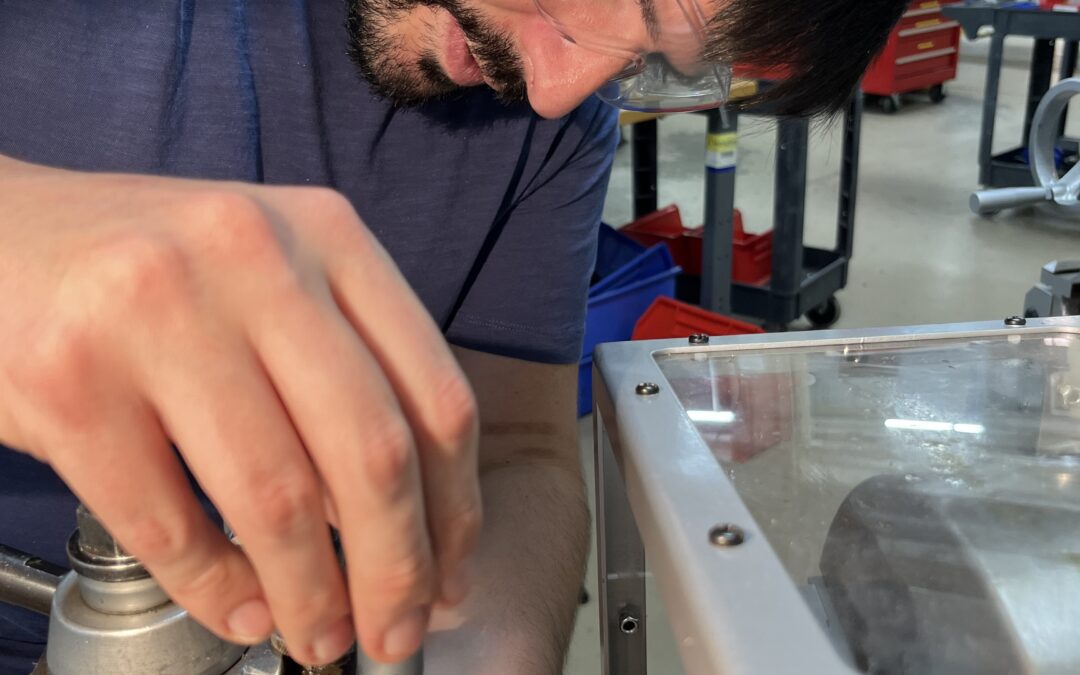 Success Story: Robert C, From English Major to Machinist Training