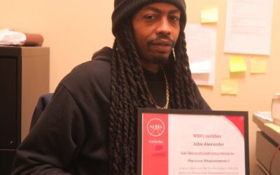 John Alexander Achieves Rare Precision Measurements Certification