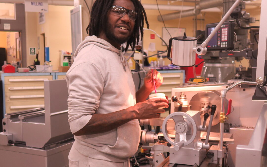 Success Story: Edward L., From Homewood Completer to South Side Trainee, Paving a Future in Automotive Manufacturing