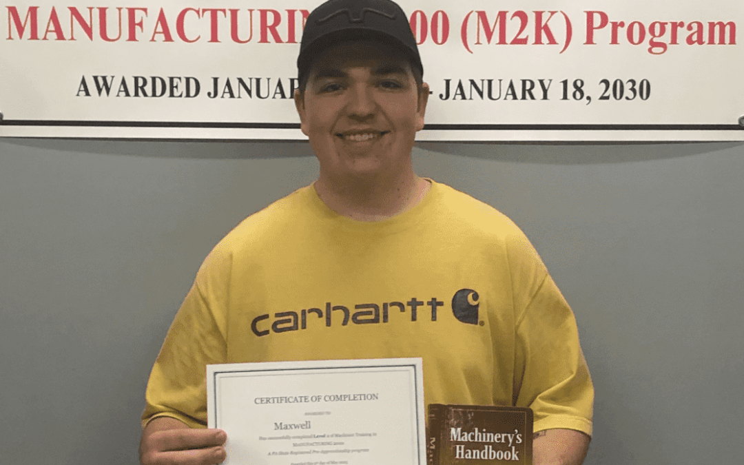 Success Story: Max V. – Made to Machine